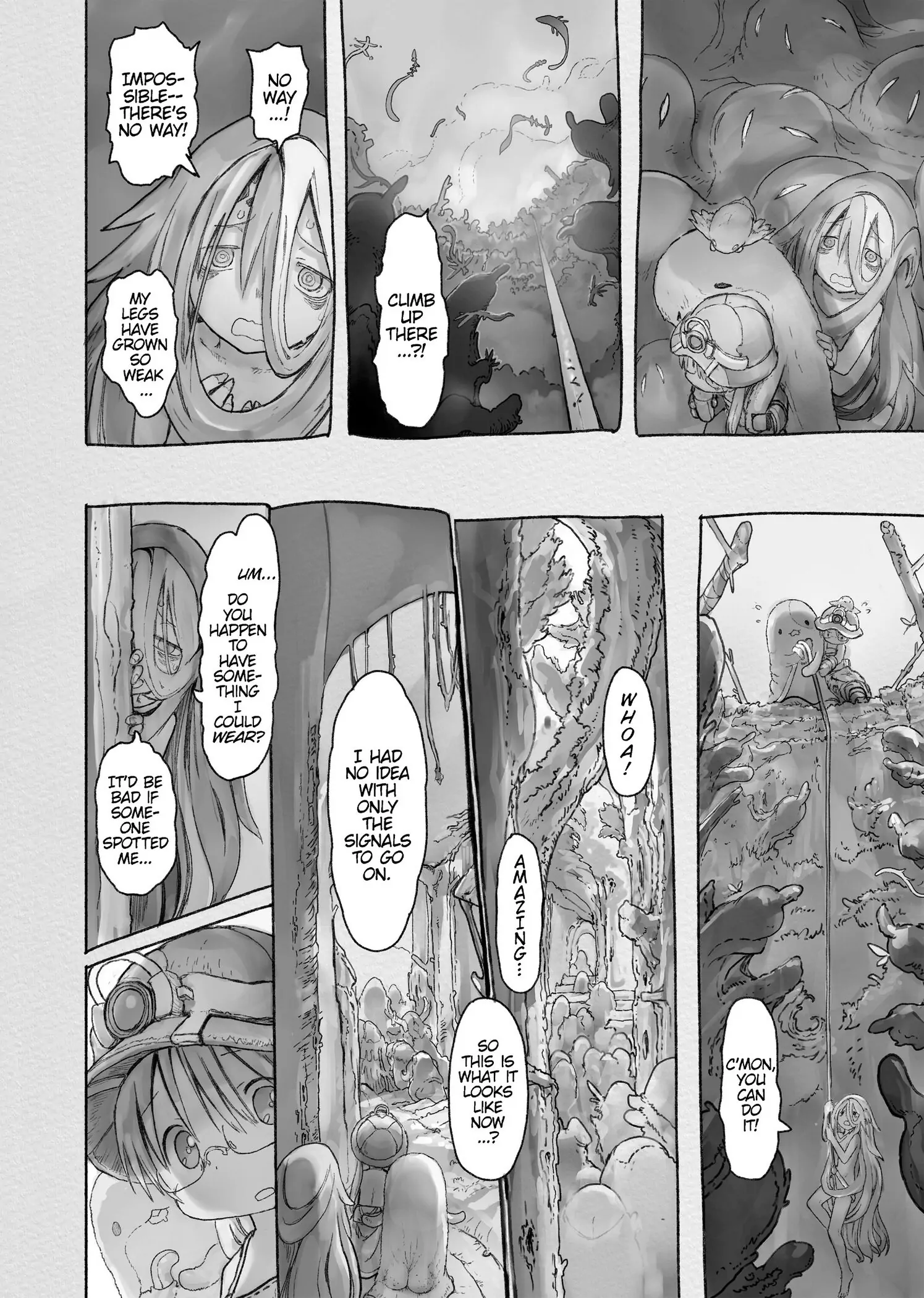 Made in Abyss Chapter 45 image 10